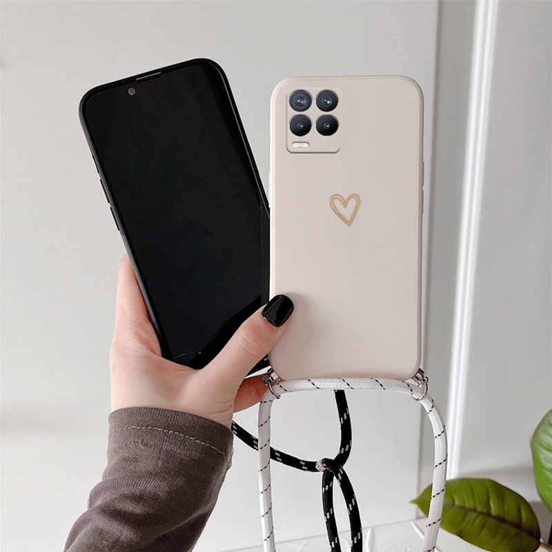 Oppo用クロスボディストラップ付きシリコンケース,Real - Phone Cases Nyc のレビューと価格