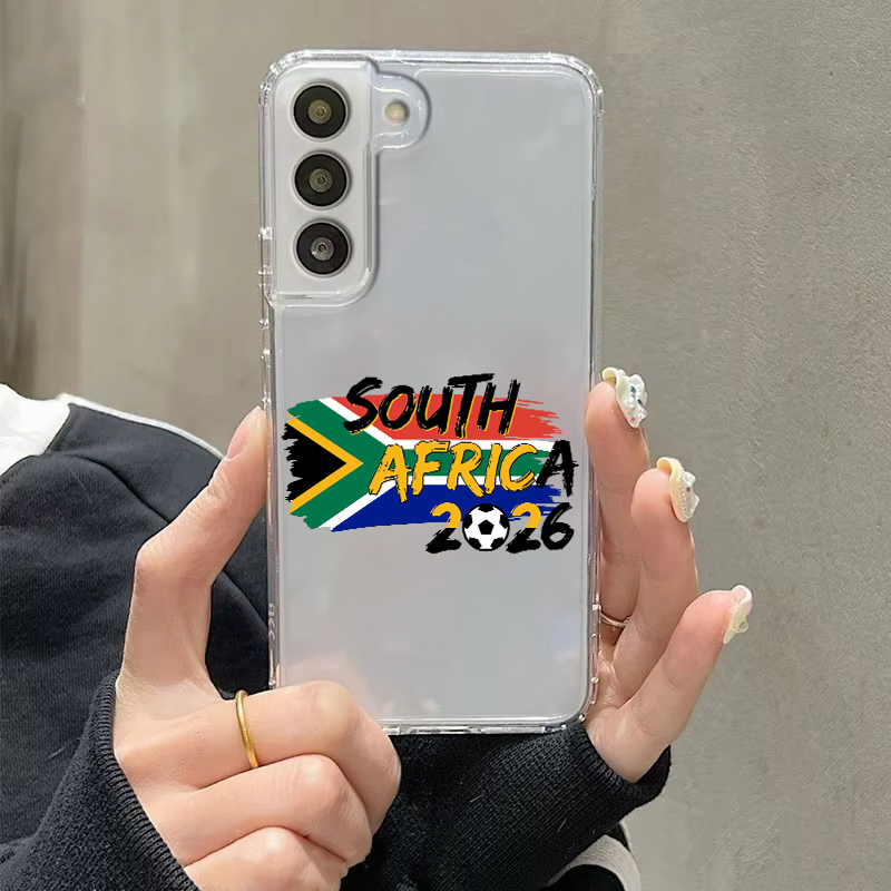 南アフリカサッカー ファースト2026 スマホケース Sam - Phone Cases South Africa のレビューと価格