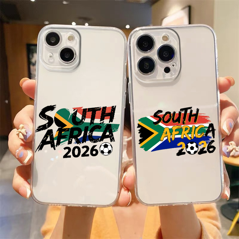 南アフリカサッカー代表チーム2026 iPhoneケース i - Phone Cases South Africa のレビューと価格