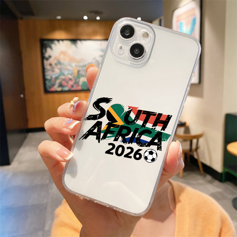 南アフリカサッカー代表チーム2026 iPhoneケース i - Phone Cases South Africa のレビューと価格