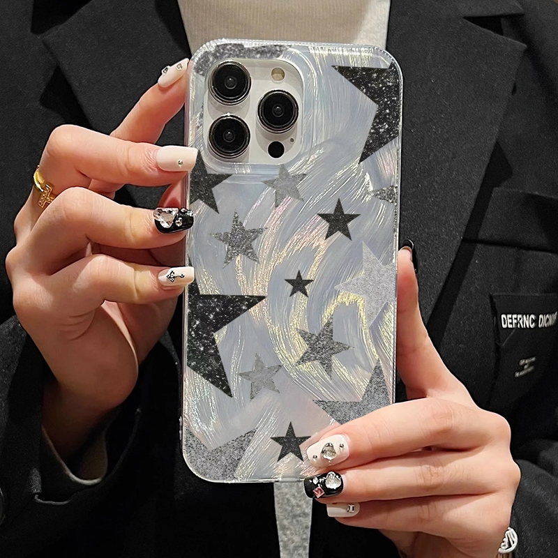 輝く星柄のおしゃれなスマホケース iPhone 17 16  - Phone Cases Trending のレビューと価格