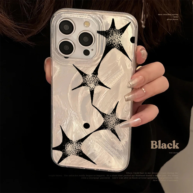 輝く星柄のおしゃれなスマホケース iPhone 17 16  - Phone Cases Trending のレビューと価格