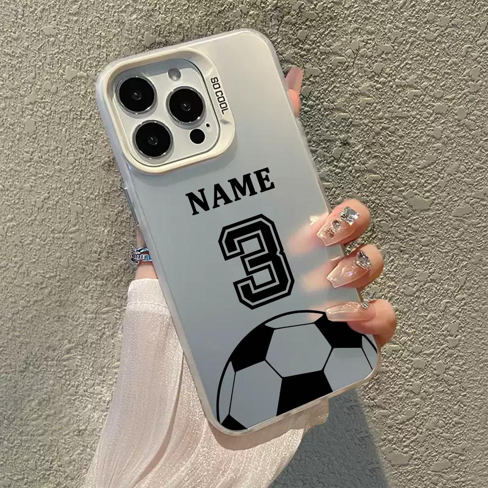 ホットでラグジュアリーなクールファッションサッカーカスタムネ - Phone Cases Custom のレビューと価格