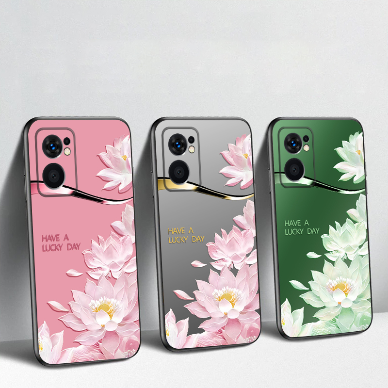 グラデーションイエローロータス OnePlus 8 9 11 - Phone Cases Yellow のレビューと価格