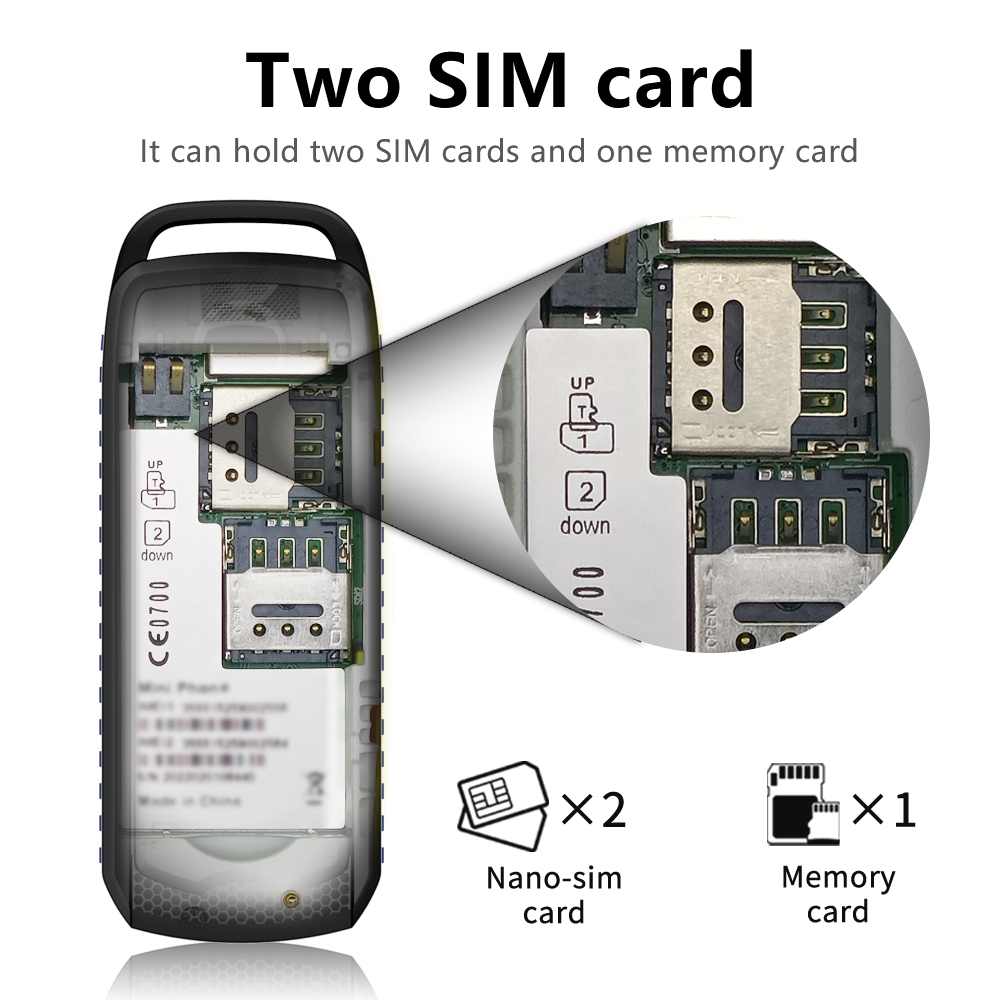 サーボ B25 ミニ携帯電話 2 SIM スタンバイ Blu - Phone Cases Verizon のレビューと価格