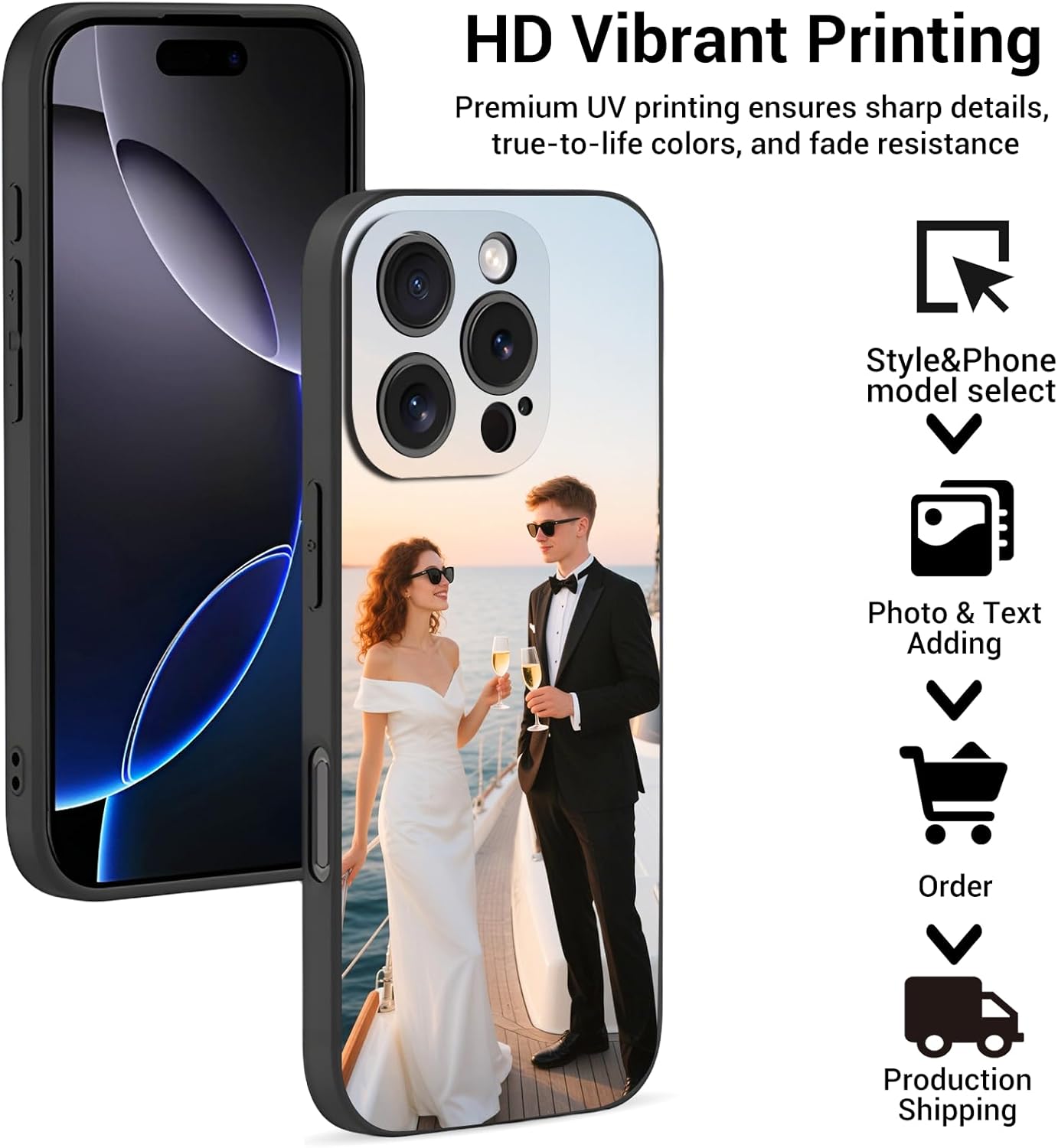 iPhone 17 16 15 14 13 12 11 Pr - Phone Cases Custom のレビューと価格