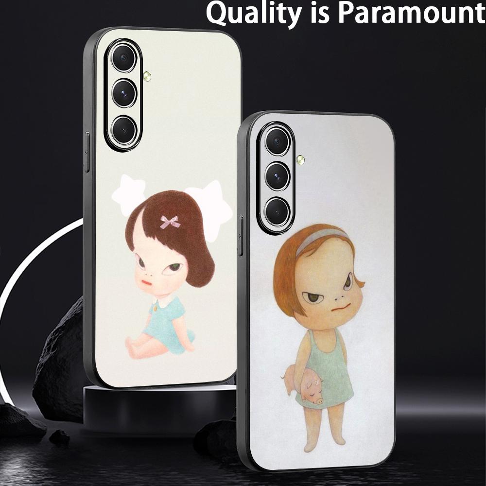 韓国の黄色い棒付きキャンディガールスターフォンケース、Sam - Phone Cases Yellow のレビューと価格