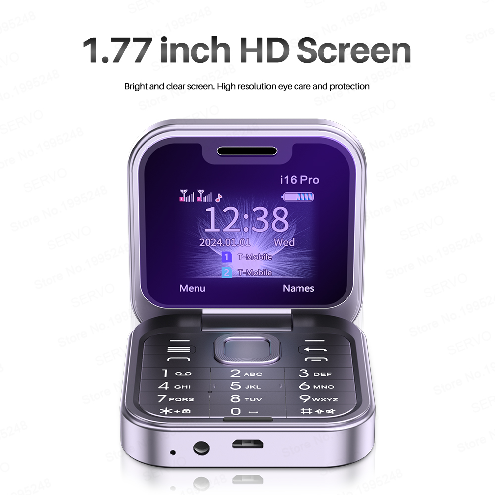 SERVO I16PRO 2G GSM デュアルSIMフリッ - Phone Cases Verizon のレビューと価格