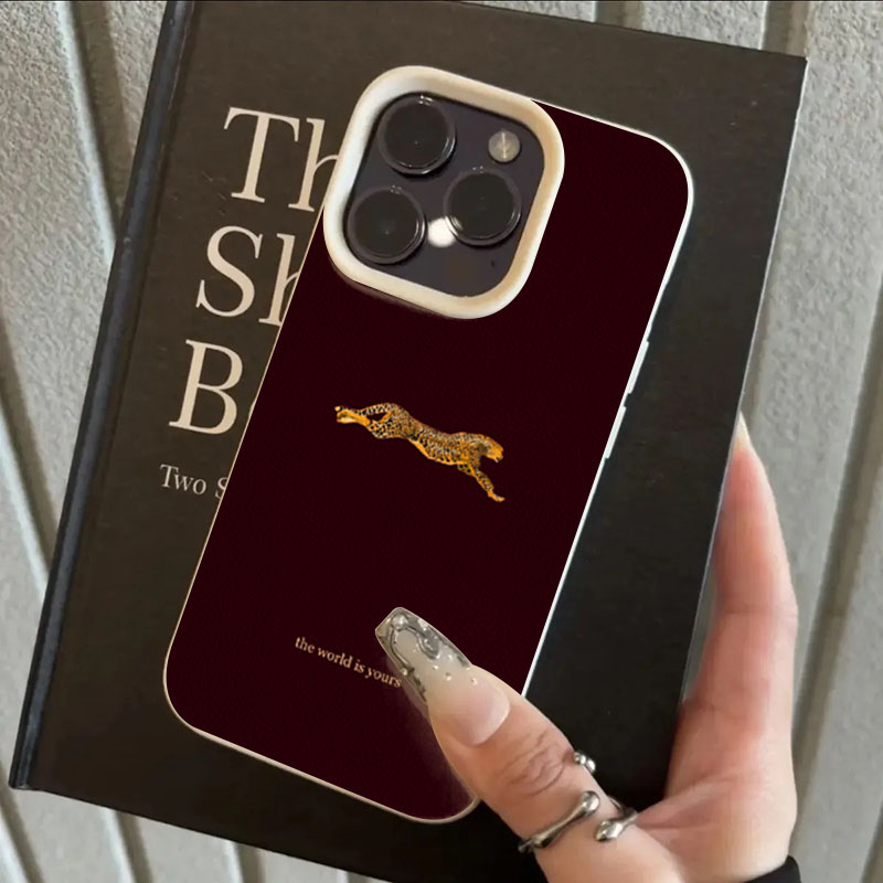 ミニマリストなヒョウ柄ランニングパターンのiPhoneケース - Phone Cases Trending のレビューと価格