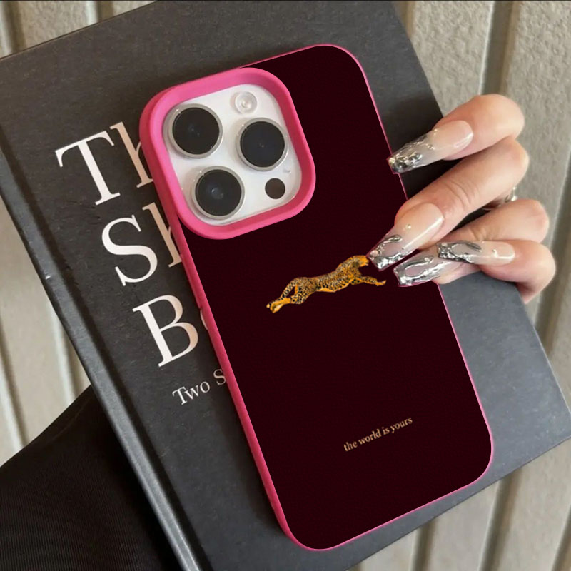 ミニマリストなヒョウ柄ランニングパターンのiPhoneケース - Phone Cases Trending のレビューと価格