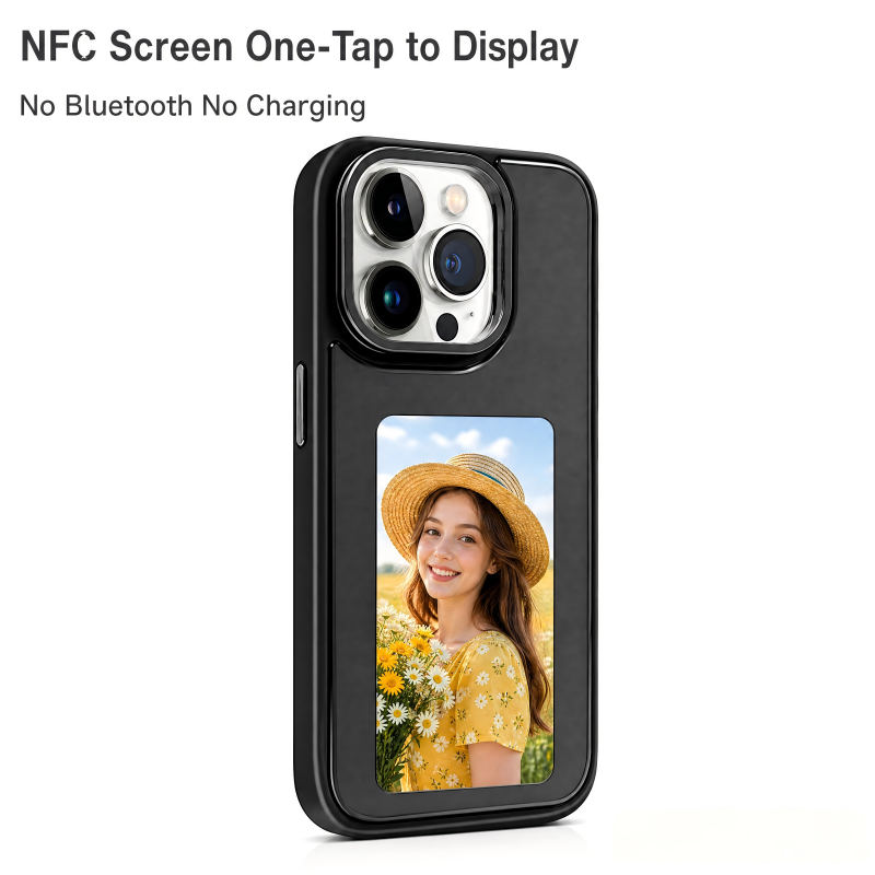 NFCパッシブ4色E-Inkディスプレイ搭載iPhone 1 - Phone Cases Custom のレビューと価格