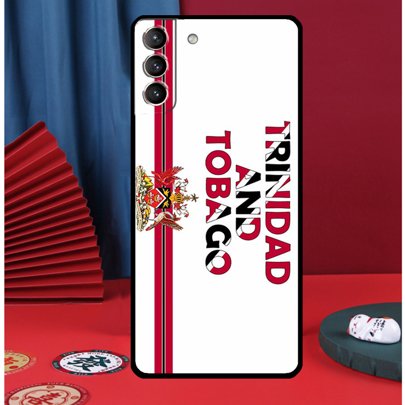 トリニダード・トバゴの国旗電話ケース三星銀河 S24 ウルト - Phone Cases Trinidad のレビューと価格