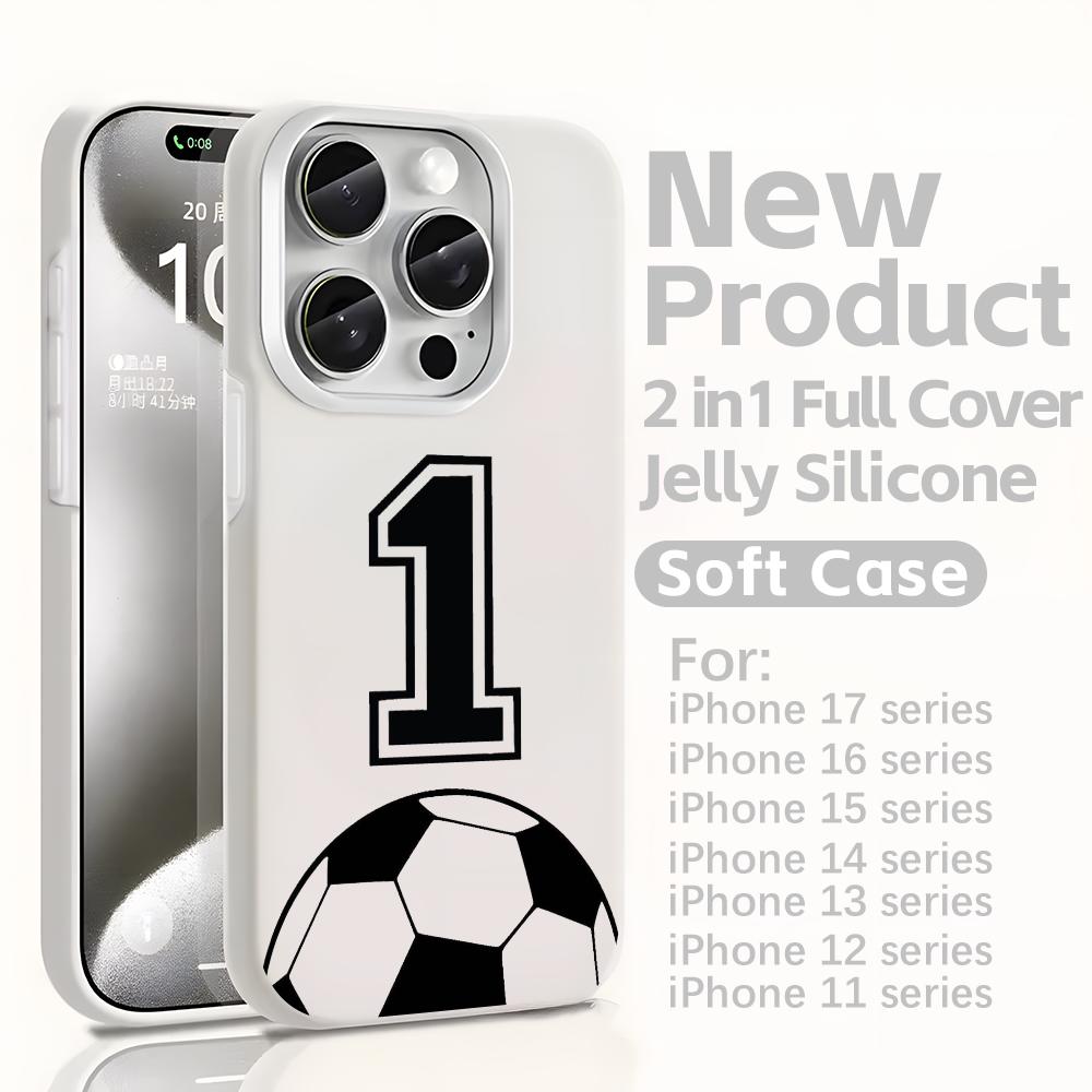 サッカーのホットな数字をカスタマイズできるiPhone 17 - Phone Cases You Can Customize のレビューと価格