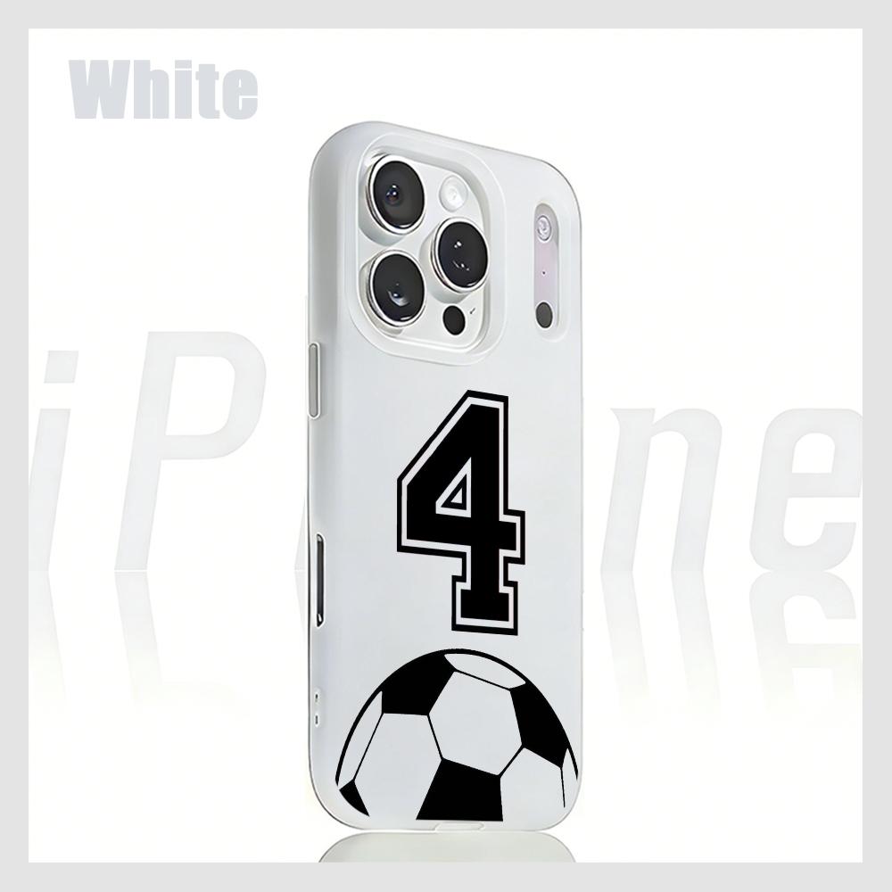 サッカーのホットな数字をカスタマイズできるiPhone 17 - Phone Cases You Can Customize のレビューと価格