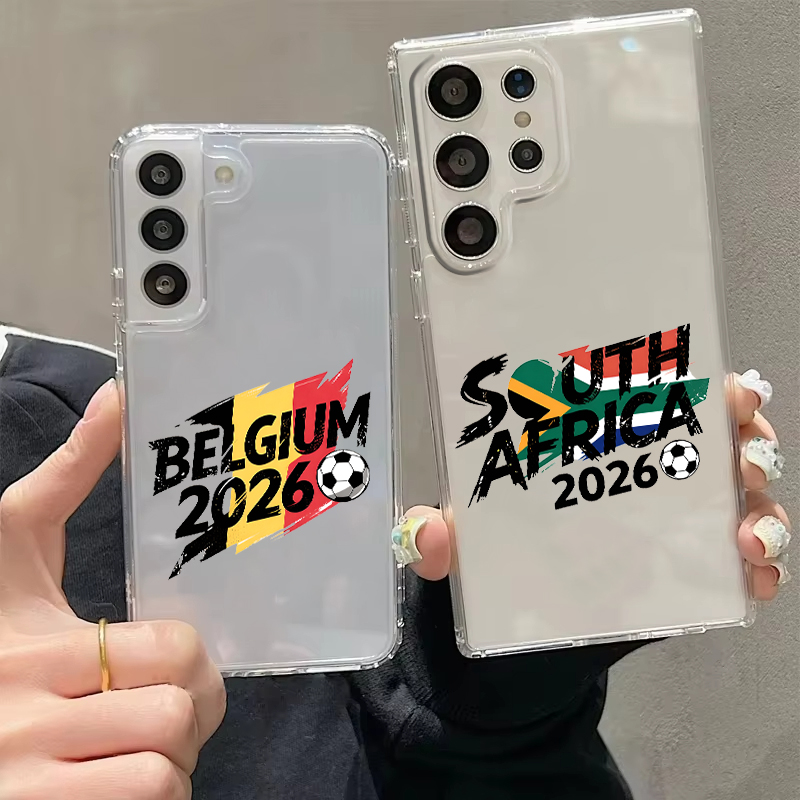 ベルギー2026年チャンピオン南アフリカ透明Samsung  - Phone Cases South Africa のレビューと価格