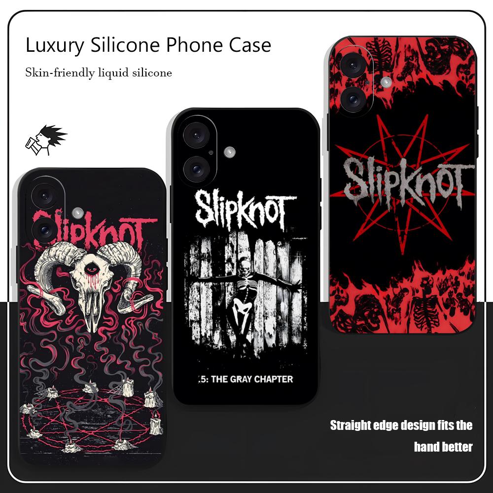 S-Slipknot人気バンド iPhone 16 15 1 - Phone Cases Iphone 11 のレビューと価格