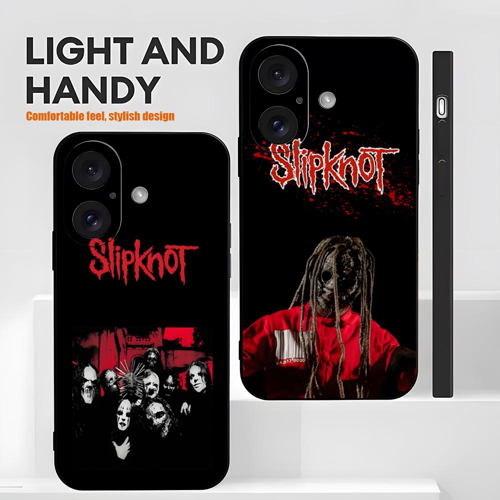 S-Slipknot人気バンド iPhone 16 15 1 - Phone Cases Iphone 11 のレビューと価格