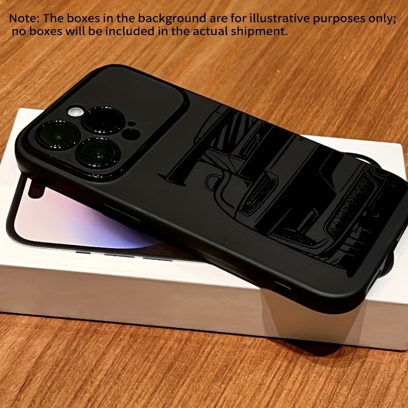 スポーツカーの線画デザイン iPhone 11 12 13  - Phone Cases Drawing のレビューと価格