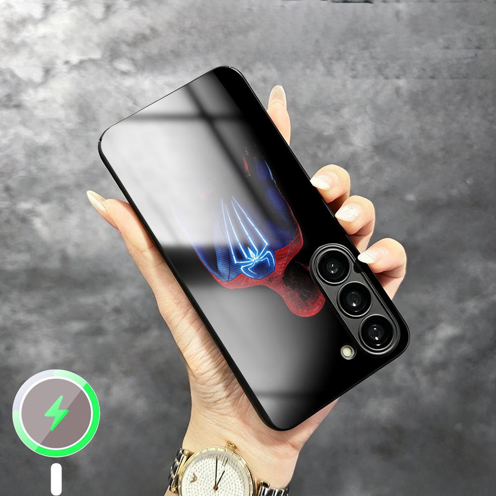 クールなパワーファッション スパイダーフォンケース Sams - Phone Cases Trending のレビューと価格